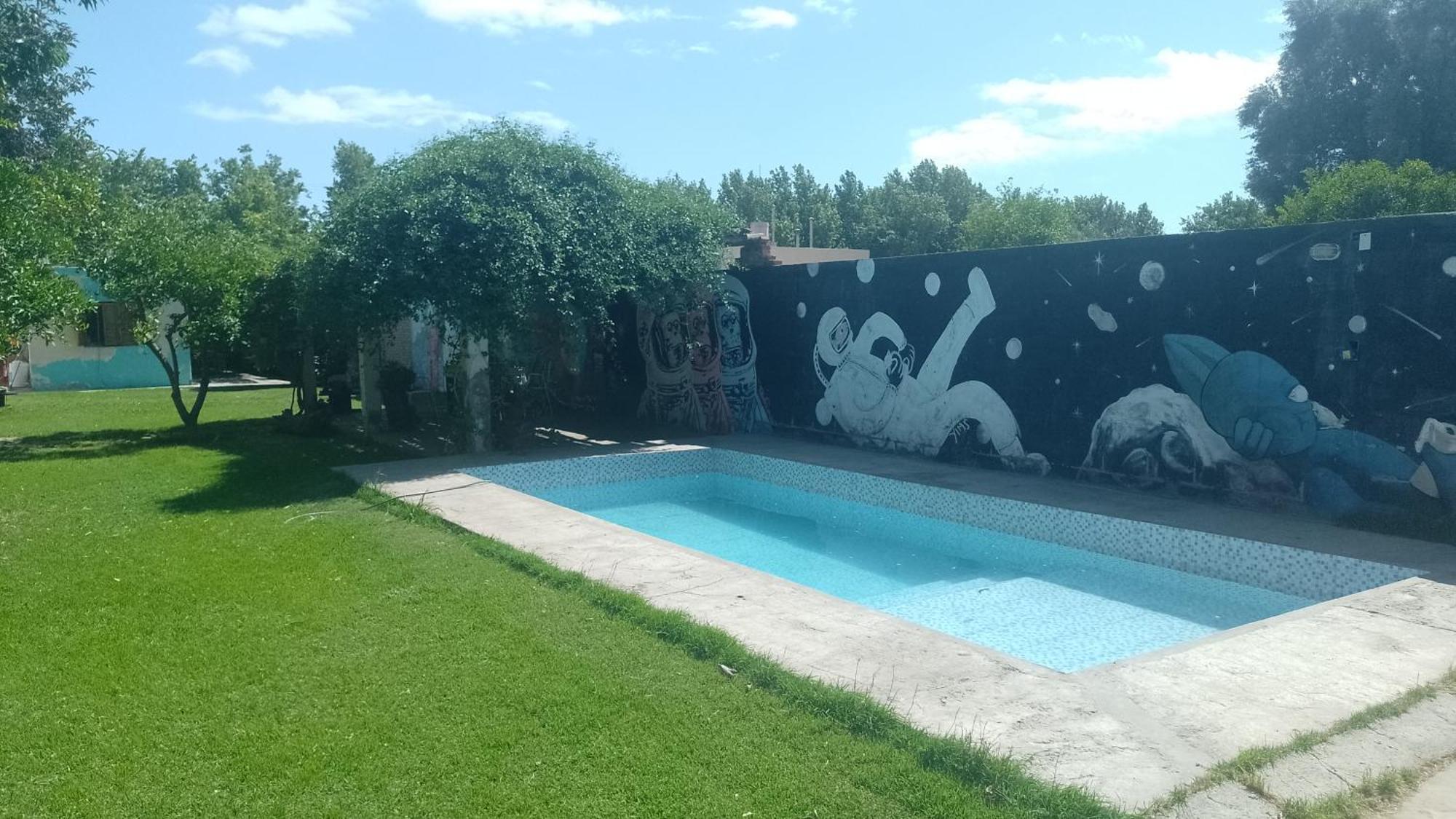 Hostel Trotamundos 산 후안 외부 사진