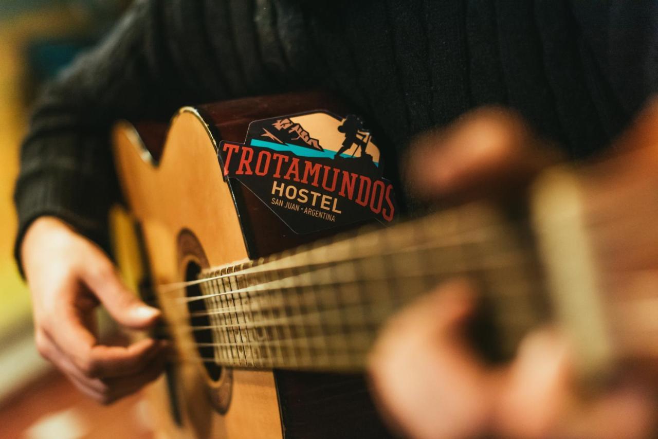 Hostel Trotamundos 산 후안 외부 사진